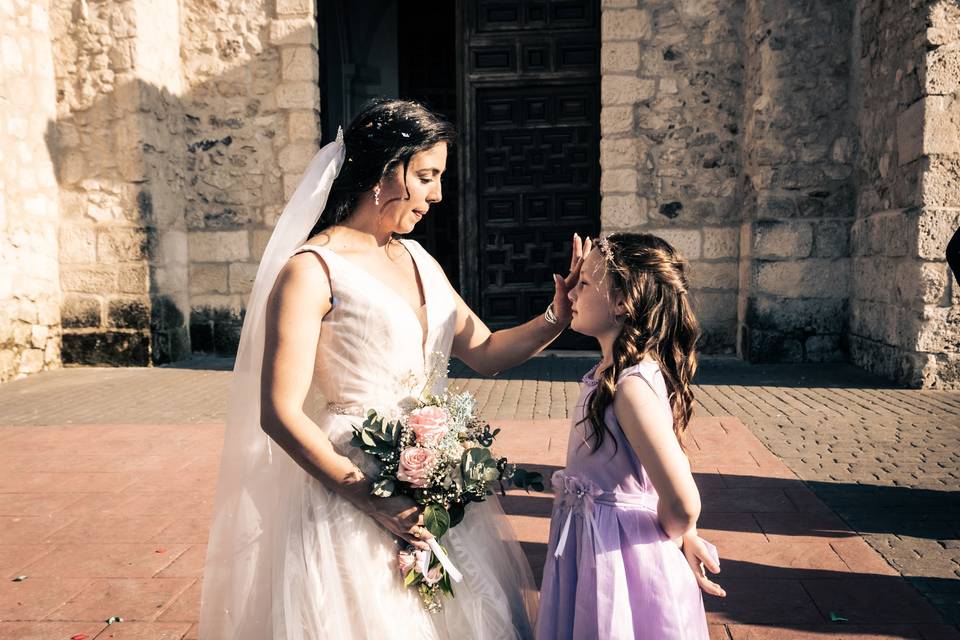 Ángela y Deva