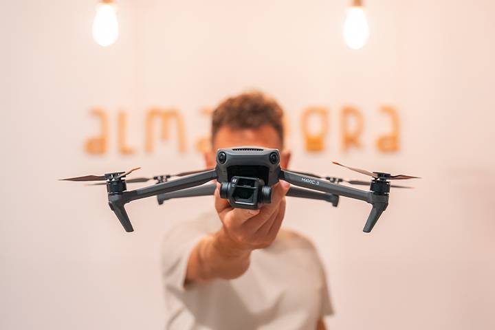 Servicio Drone