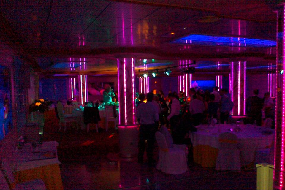 Boda en Hotel Marina