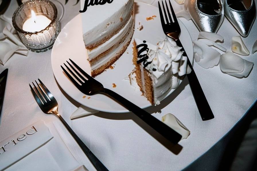 The cake