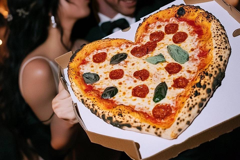 Wedding Pizza
