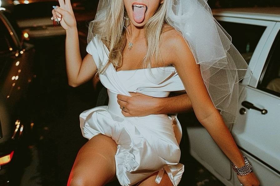 The crazy bride