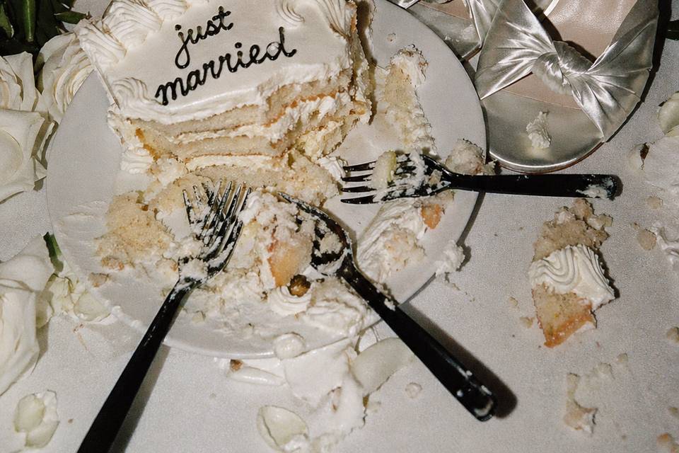 Just married