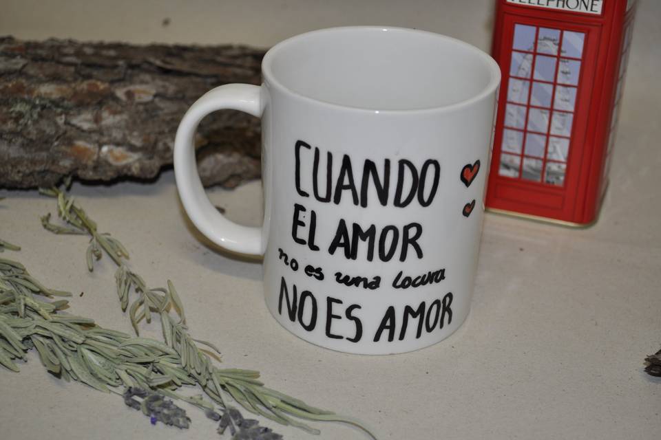 Tazas personalizadas