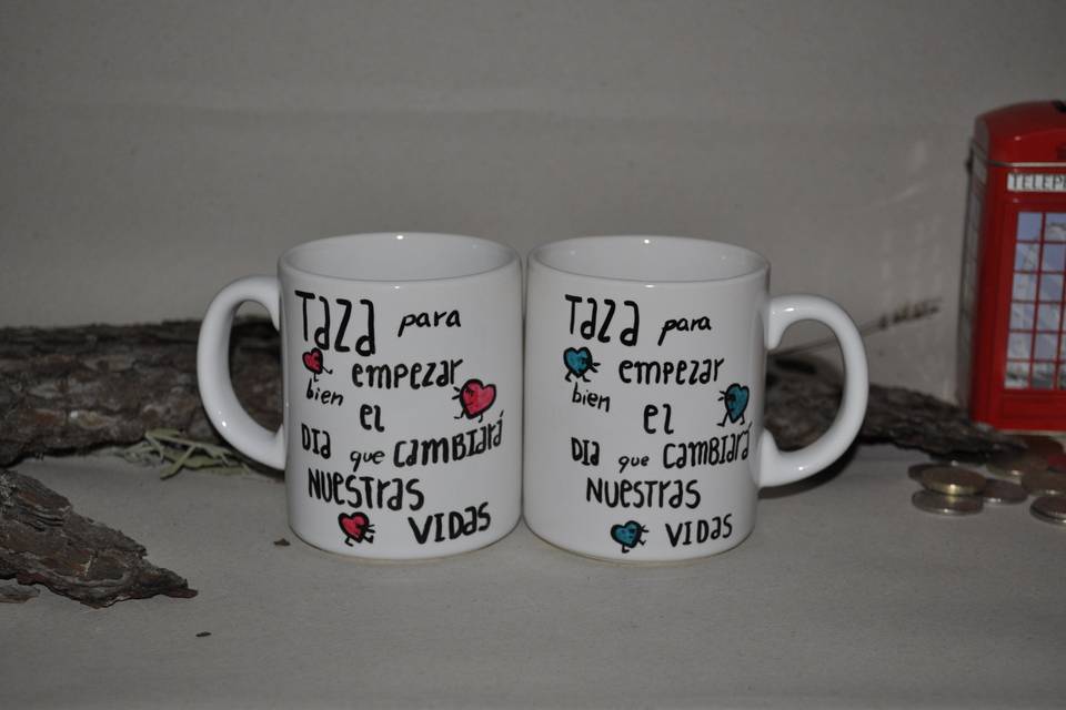 Tazas personalizadas