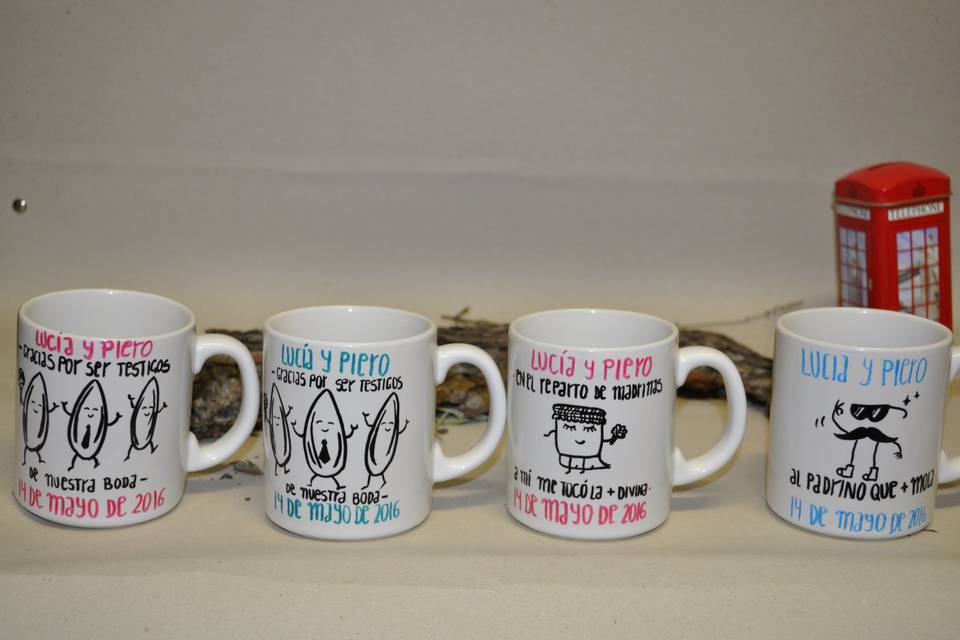 Tazas personalizadas