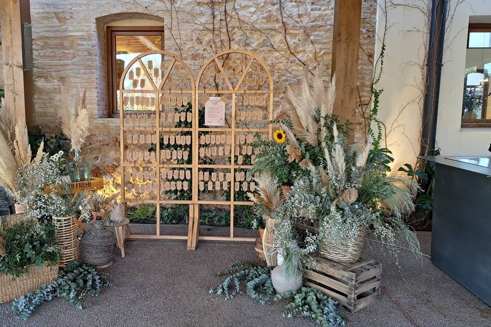 Seating Finca Del Canónigo