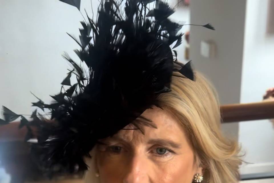 Peinado y maquillaje Invitada