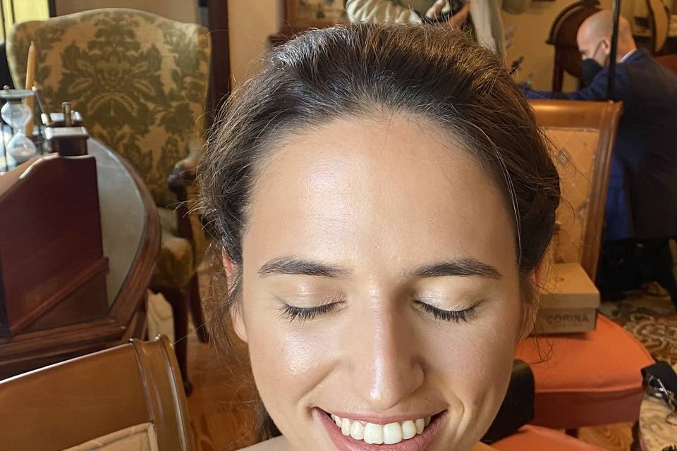Maquillaje de novia