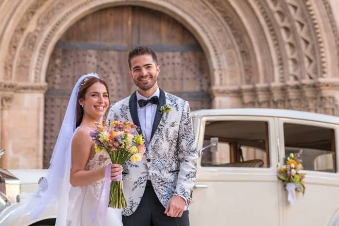 Boda en la Basílica la Virgen