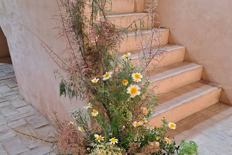 Escalera palacio Sot