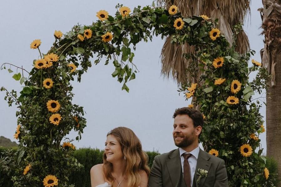 Arco Girasoles El Ferrajón
