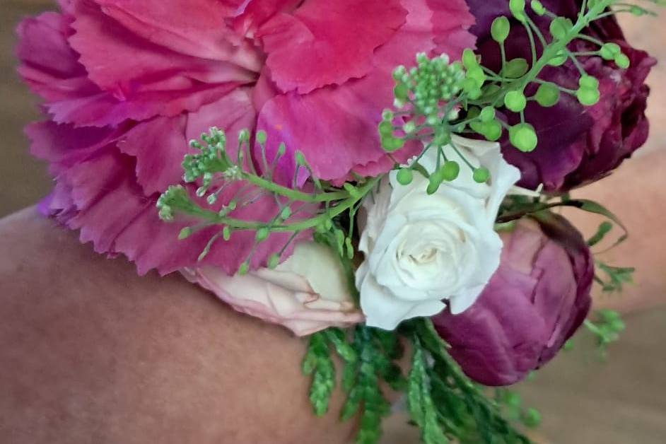 Pulsera flor madrina