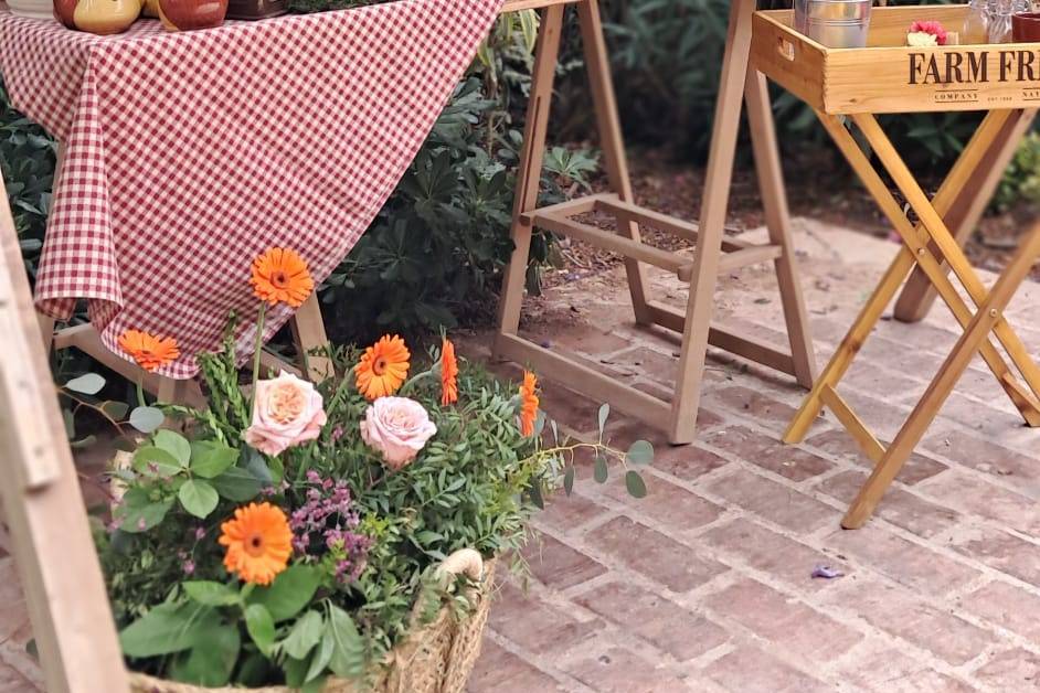Seating Huerto