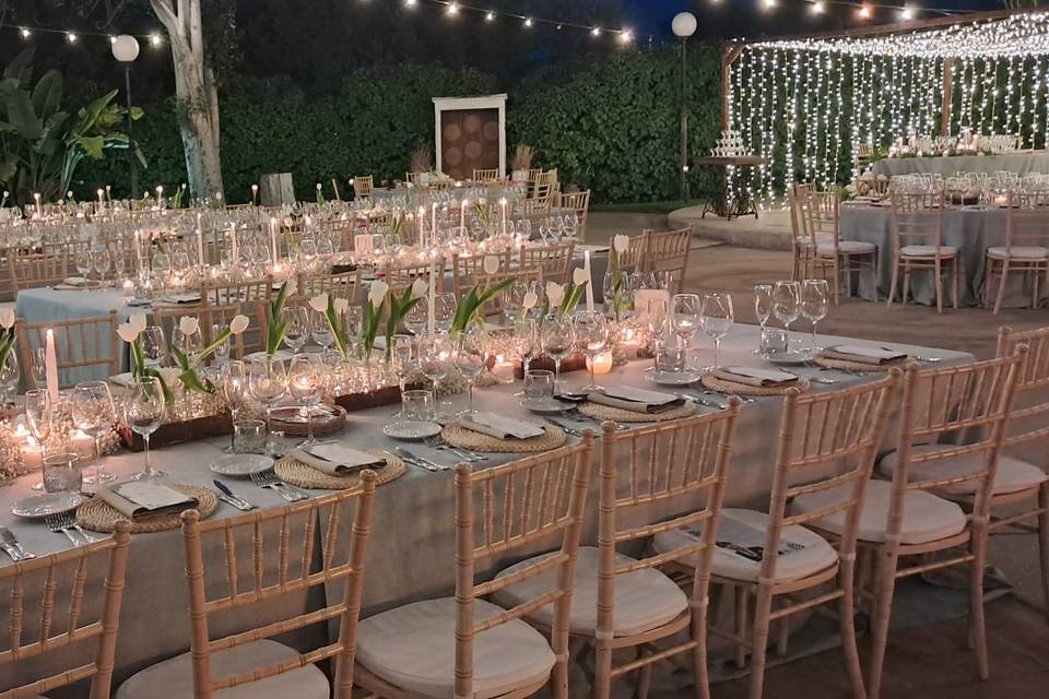 Cena verano boda 2