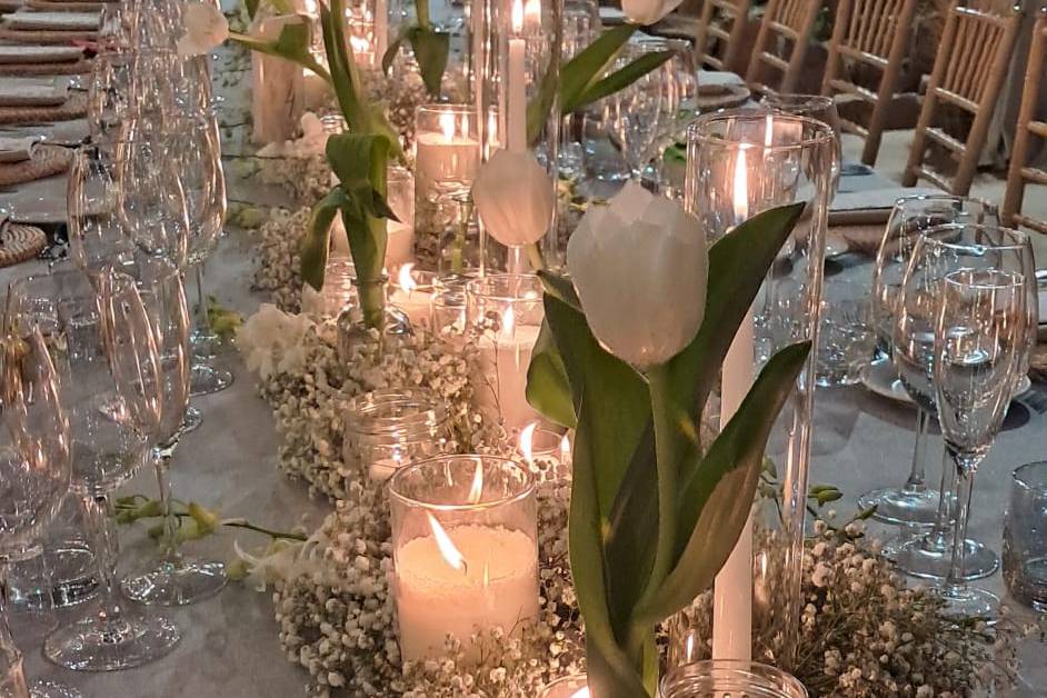 Boda verano velas 4