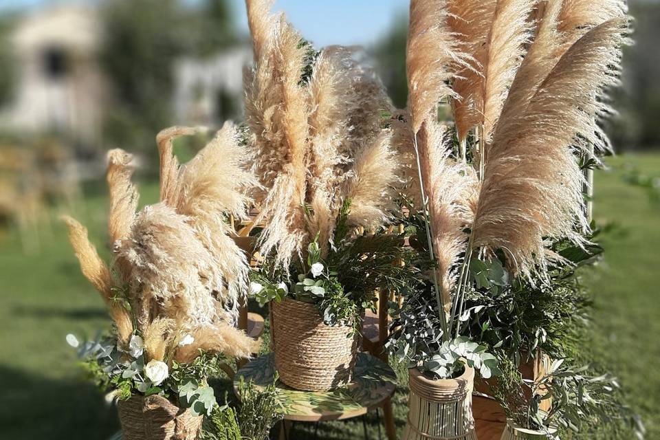 Ceremonia en la Finca El Teular