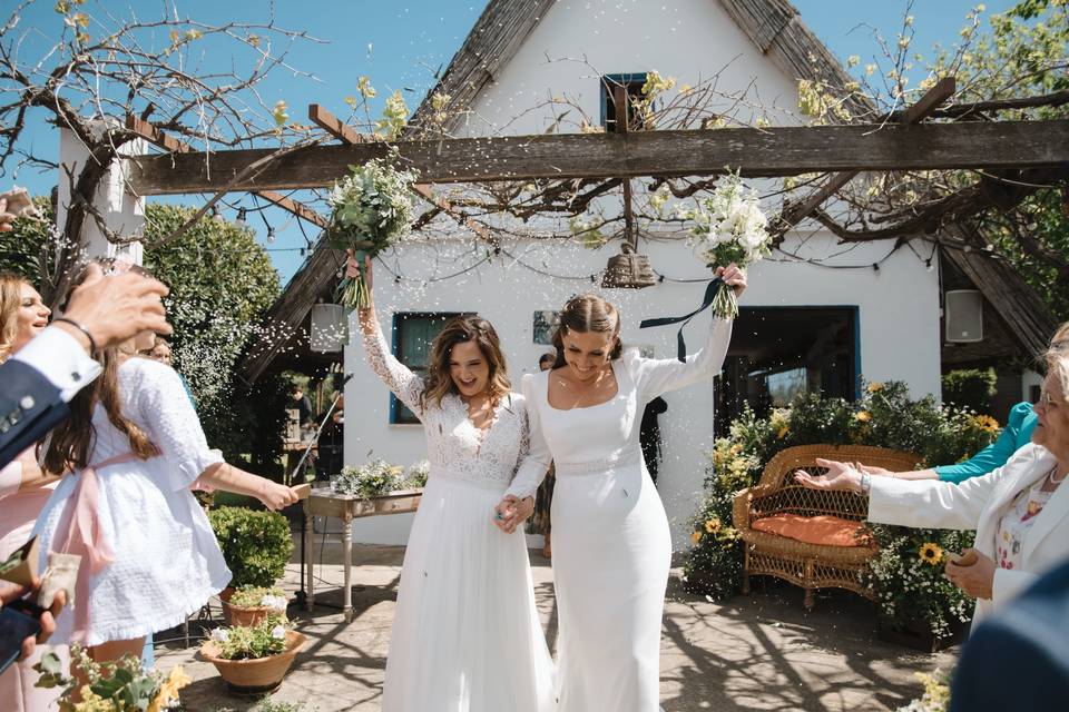 Salida novias