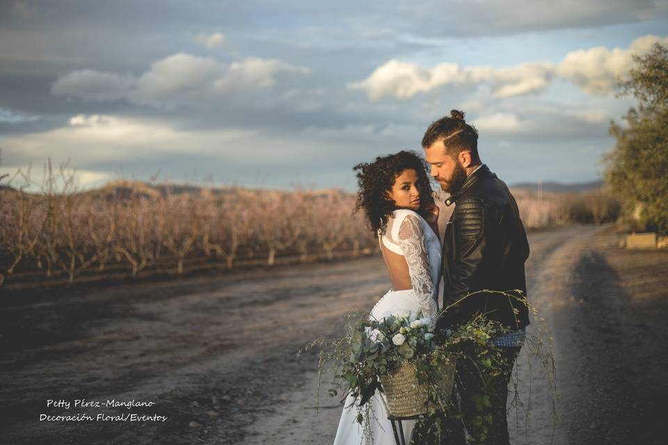 Arco boda Estibador