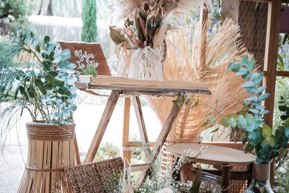 Seating boho