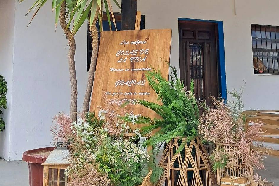 Rincón bienvenida BarracaR