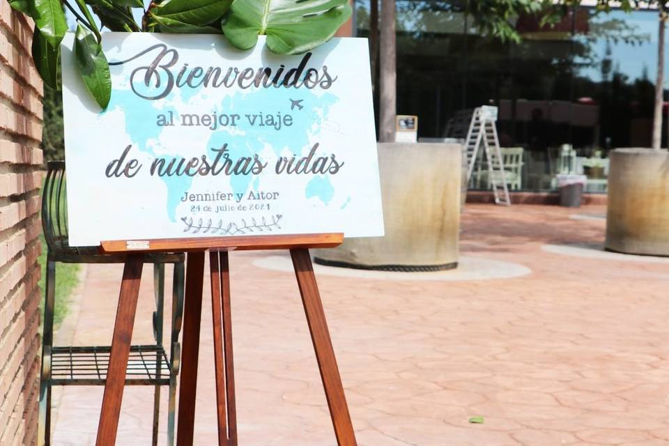 Bienvenidos a una gran boda