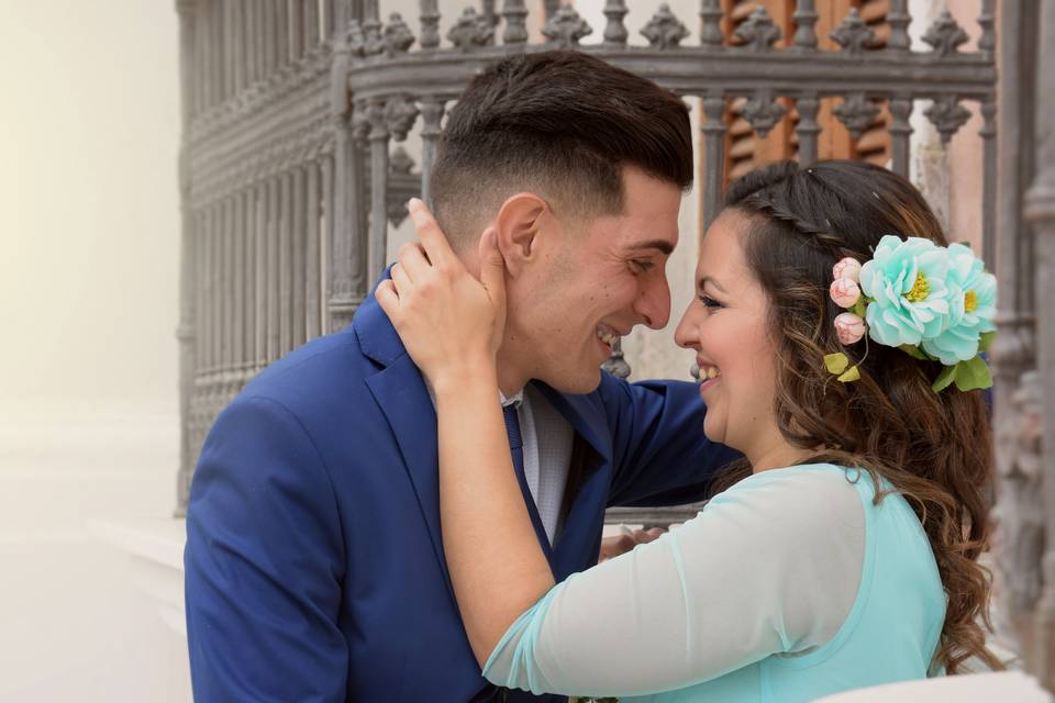 Yasmina y Eladio