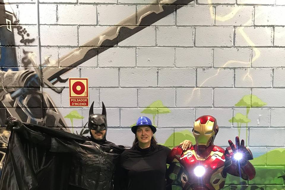 Ironman y Batman