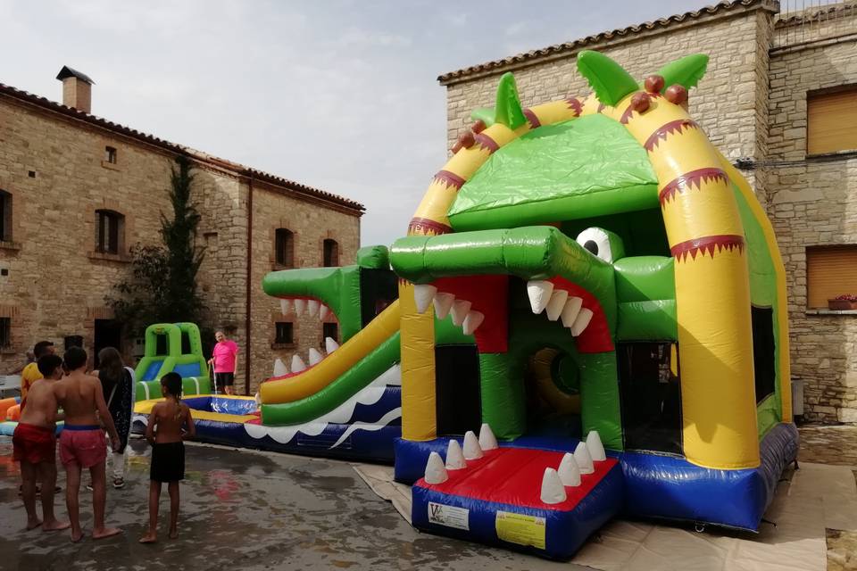 Castillo acuático