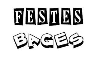 Logotipo Festes Bages