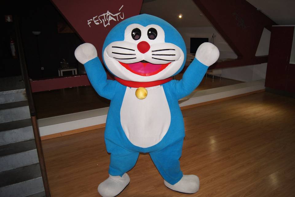 Animación con Doraemon