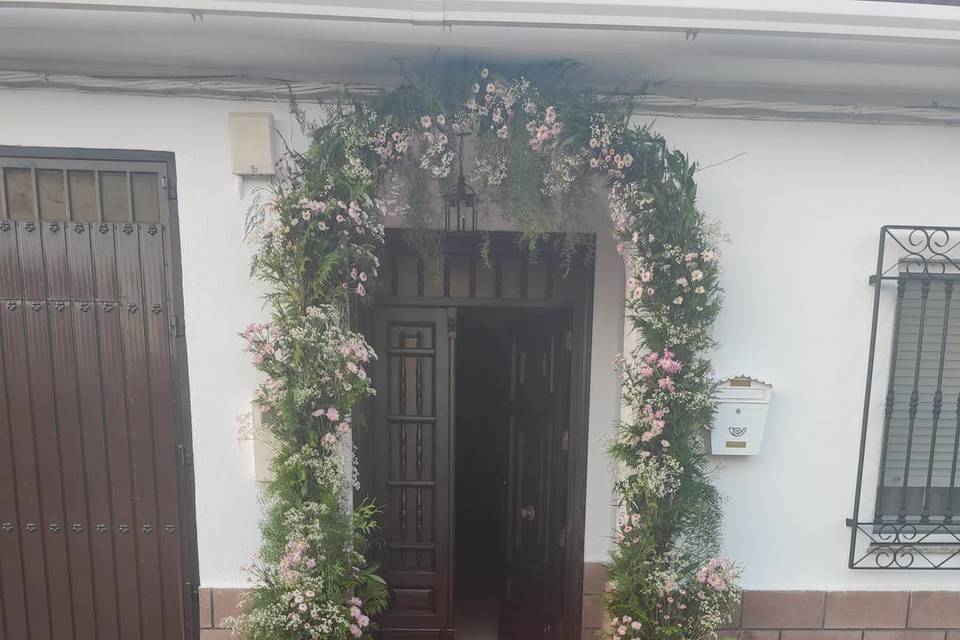 Puerta de casa