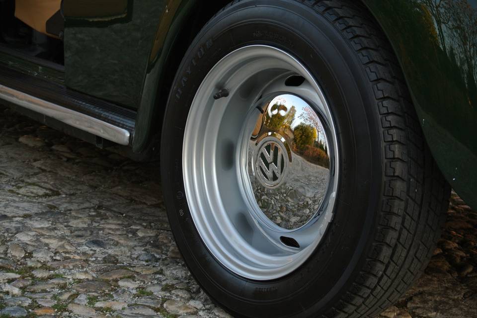 Coche de boda