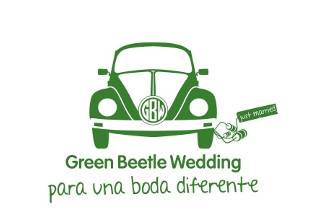 Green Beatle/Mini wedding