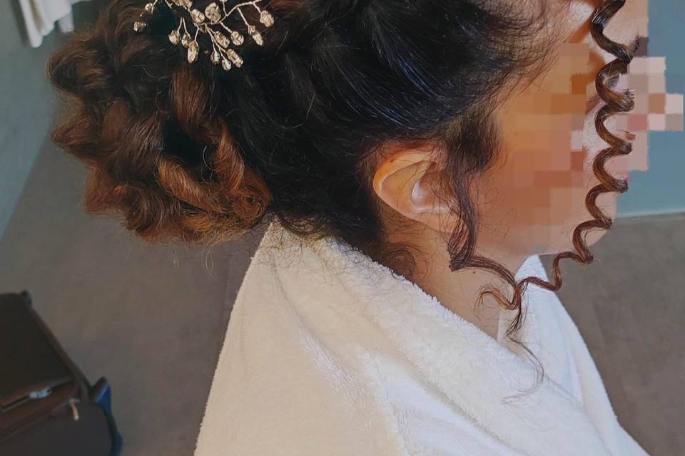 Recogido de novia