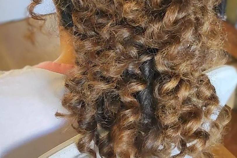 Recogido en prueba de novia