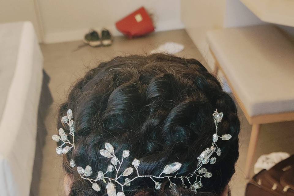 Recogido de novia