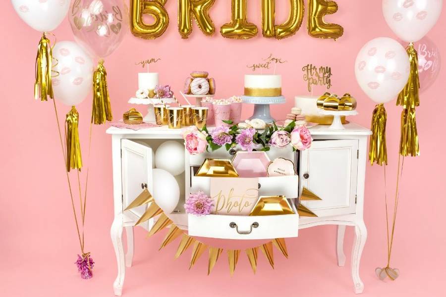 Decoración de mesa ''Bride''