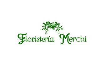 Logotipo Floristería Merchi
