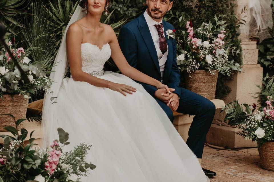 La boda de Irene