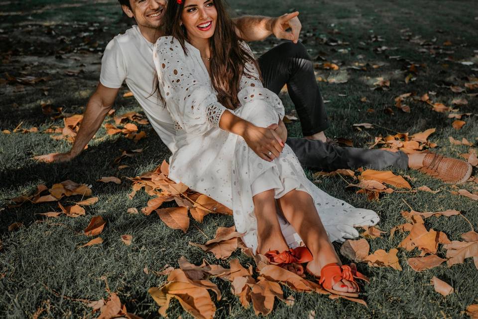 Sesión de preboda