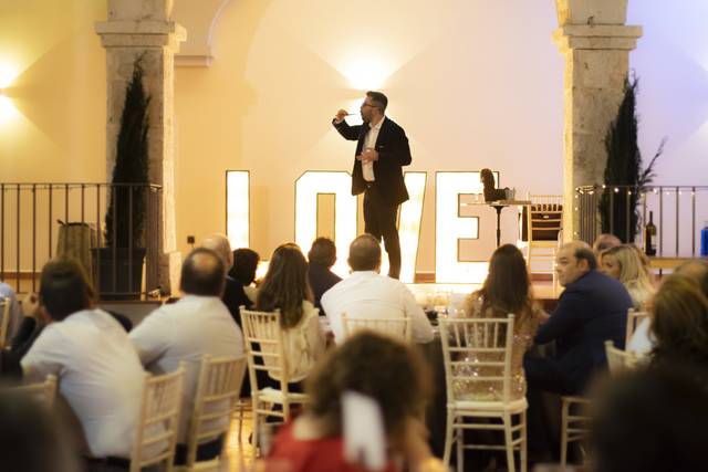 ¡Magia, impro y comedia!