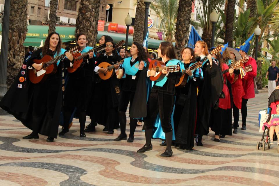 Tuna Femenina de la Universidad de Almería