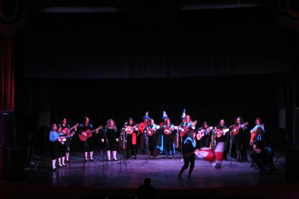 Tuna Femenina de la Universidad de Almería