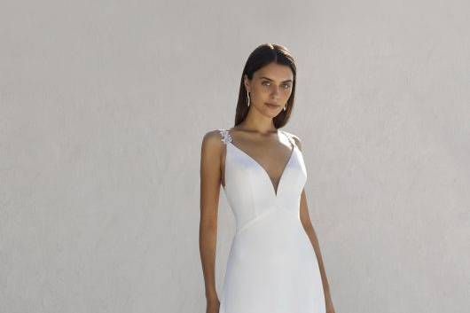 L995  - Vestido de novia