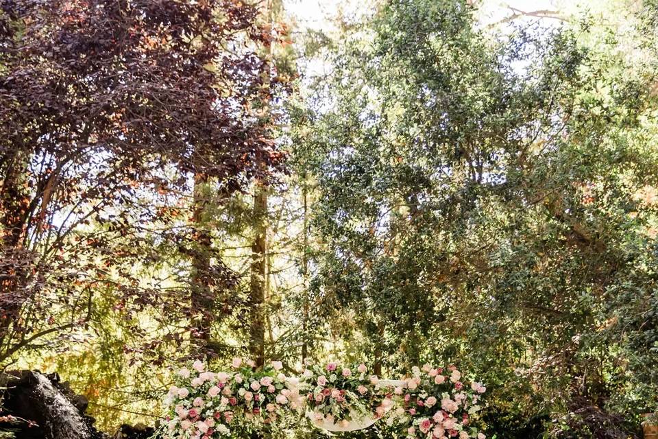 Altar de flores