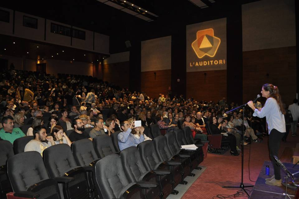 En el Auditori de Cornellà