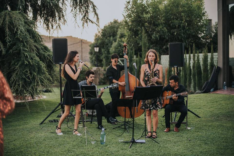 Aperitivo de boda