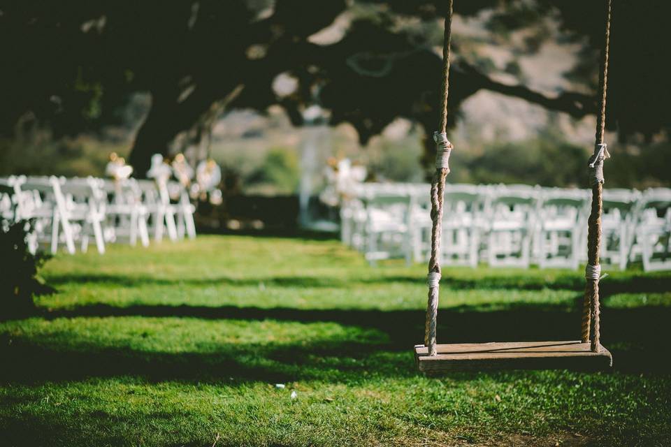 Ceremonia en exterior