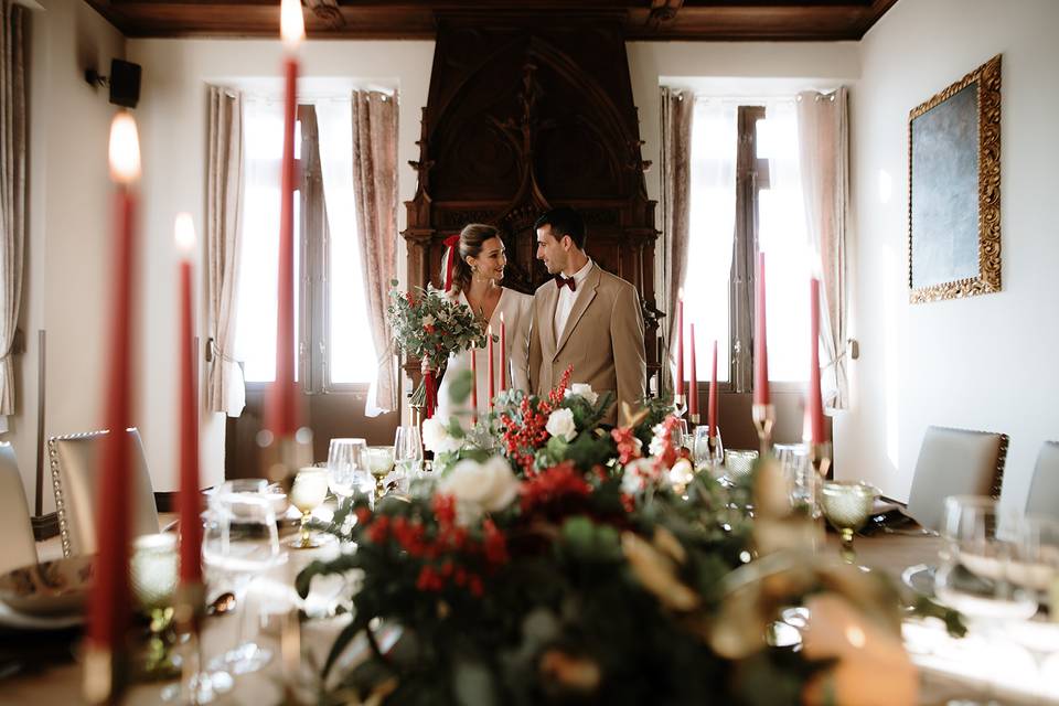 Boda Navidad en Palacio.